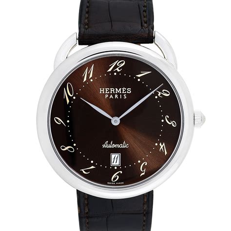 hermes automatic watch|pre owned hermes watches.